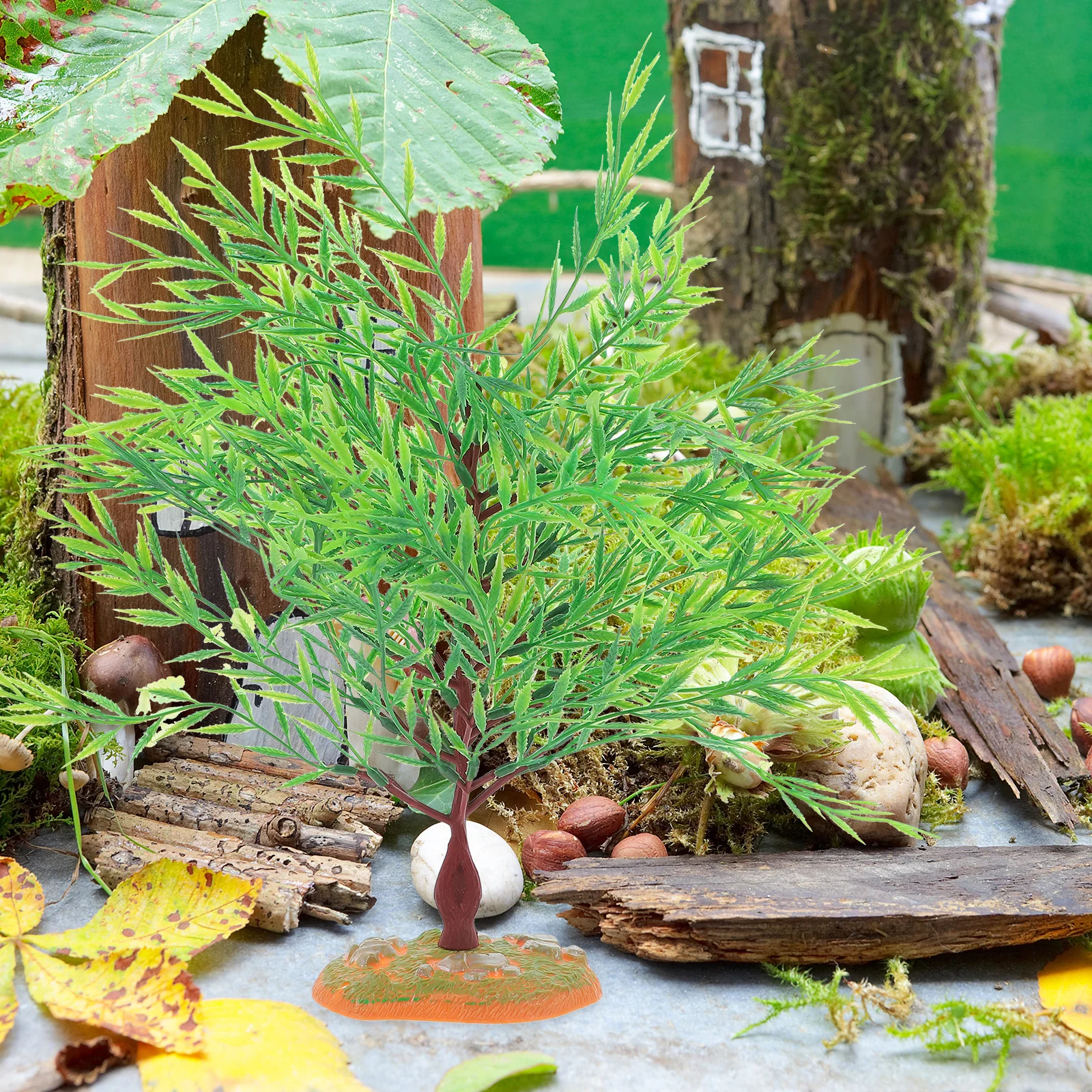 

Micro Simulation Small Tree for Sand Table Models Realistic Artificial Trees for Landscaping Crafts Office Home Decor Display