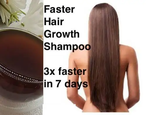 Genive Long Hair Fast Growth Shampoo Helps Your Hair To Lengthen Grow Longer Shampoos Professional Hair Products