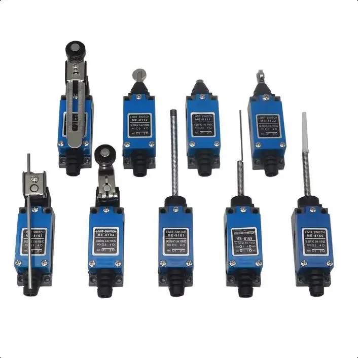 water proof limit switches ME8108 ME8104 ME8107 ME9101 ME8169 ME8122 ME8111 ME8112 momentary 1NO 1NC contacts