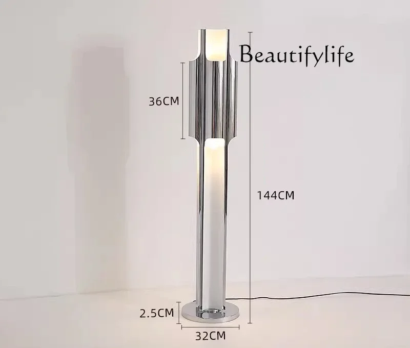 

Hotel clubhouse creative floor lamp Nordic art atmosphere lamp