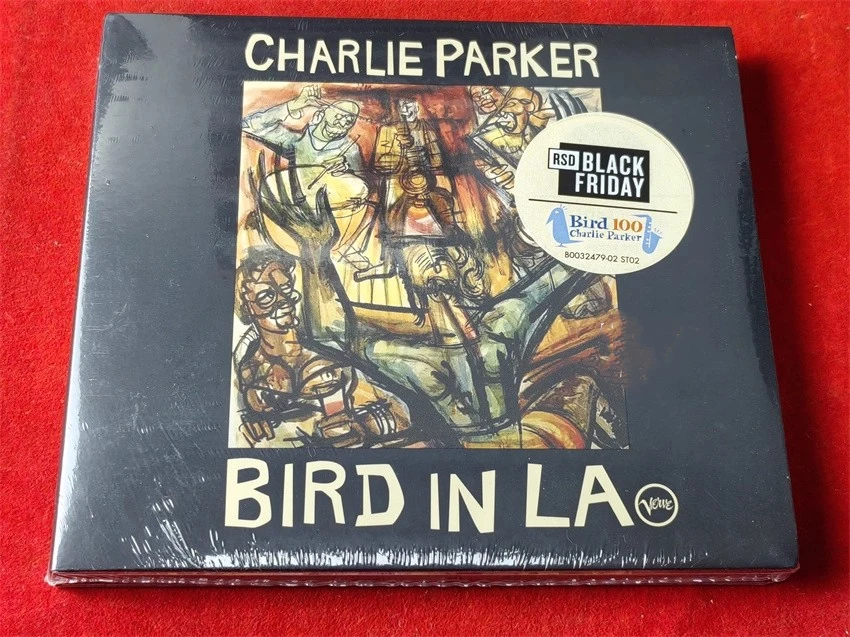 

Джаз Чарли Паркер Музыкальный компакт-диск Птица в LA Альбом Антропология 2 шт. Музыкальная запись Косплей Walkman Car Soundtracks Box Party Music