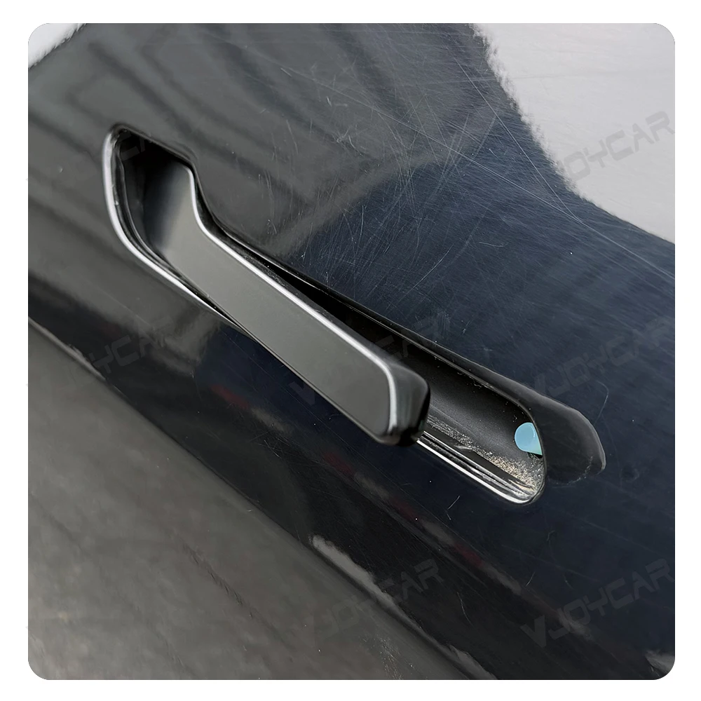 Neue Gen.2 OEM Chrom-Autotürgriffe für Tesla Model YL 3 Y Neu 3 Y Juniper Farbiger LED-Willkommensmodus Multi-Kontakt-Aufklappfunktion – Detail 15