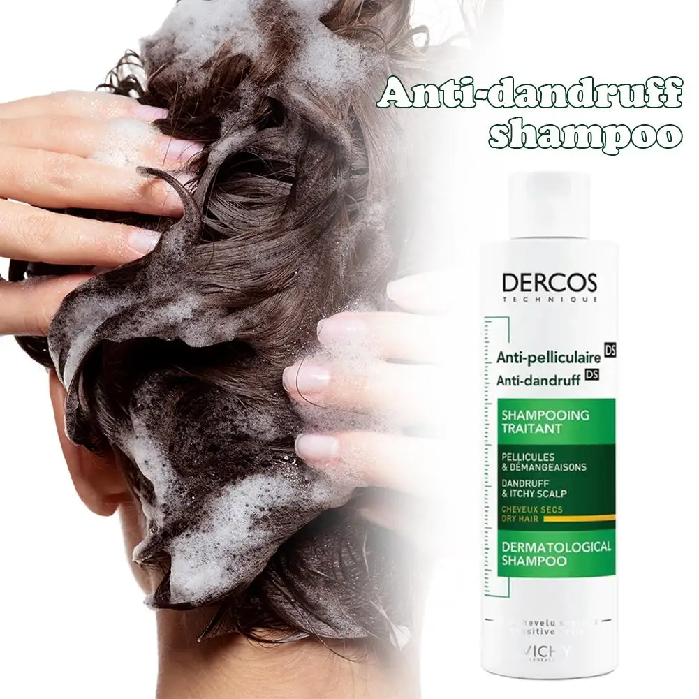 

Vichy Anti-dandruff Anti-itch Shampoo Relieving Scalp Itching Reduces Acne Dandruff Improves Environment Refreshing Hair Care