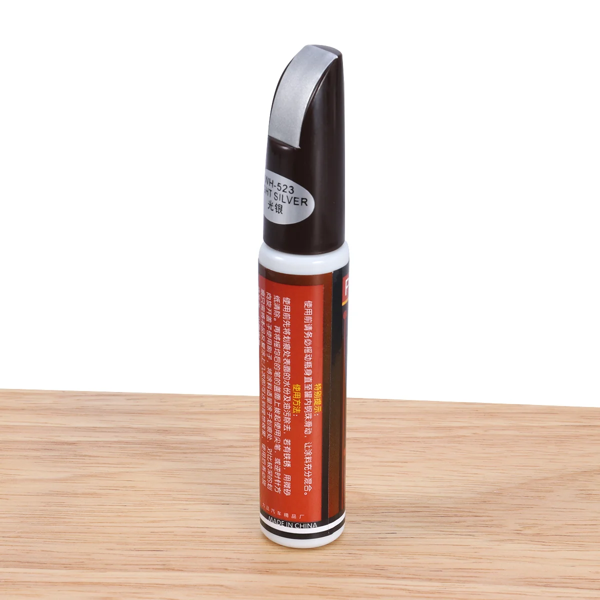 

Car Paint Repair Pen Light Silver Water Resistant Non Toxic Scratch Fixer For Auto Body Touch Up Tool Car Scratch Repair