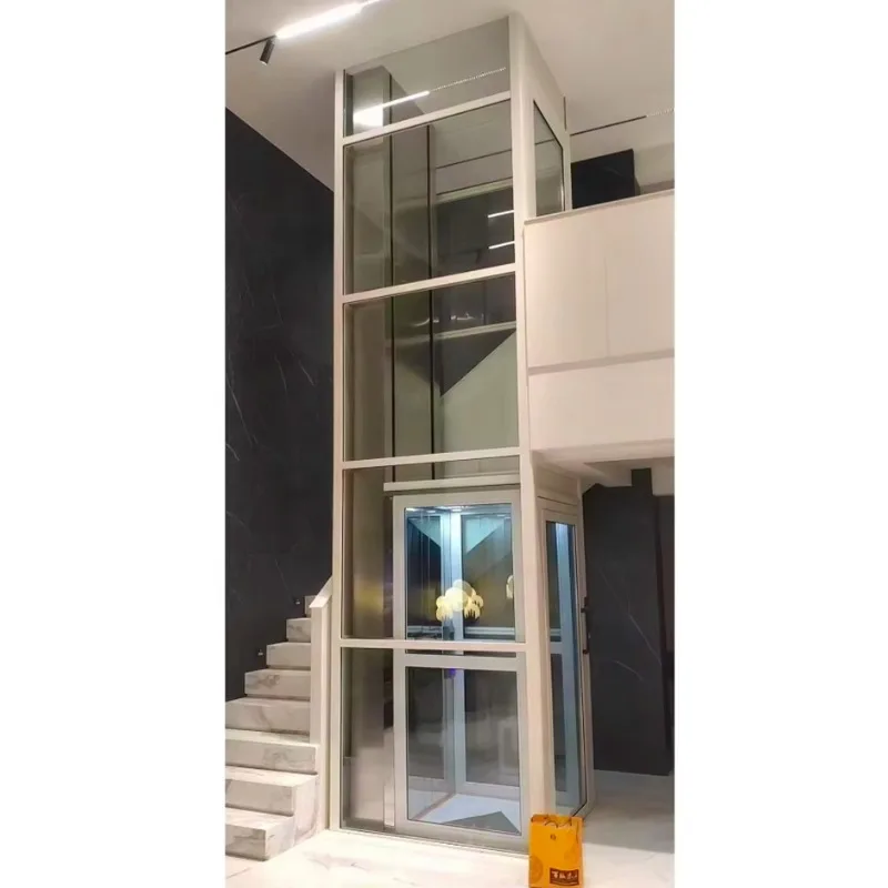 Passenger Elevator 10 Floors 1000kg 1.5m s VVVF Control Car Operating Panel Customized For High Rise Building Condo