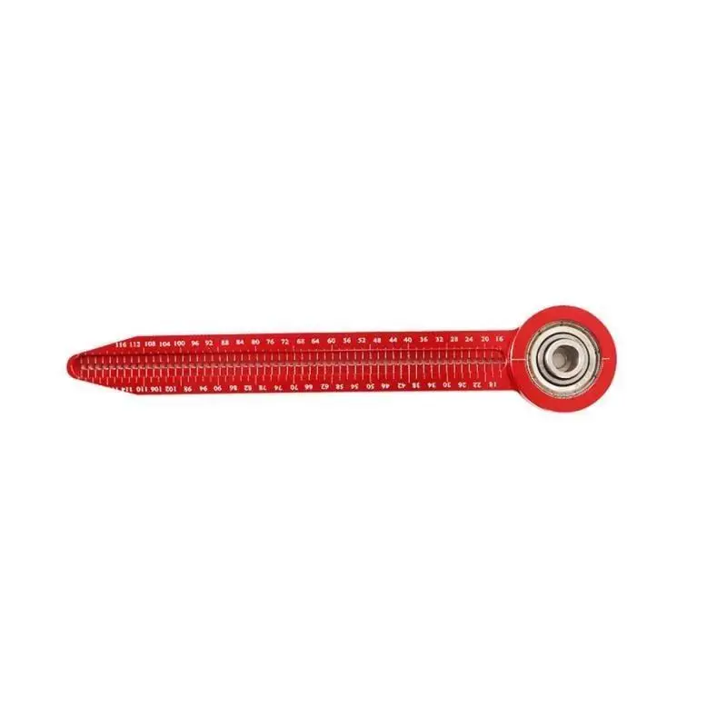 360° Woodworking Compass Scriber for Accurately Drawing Circular or Arc line with Hole Position and Scale