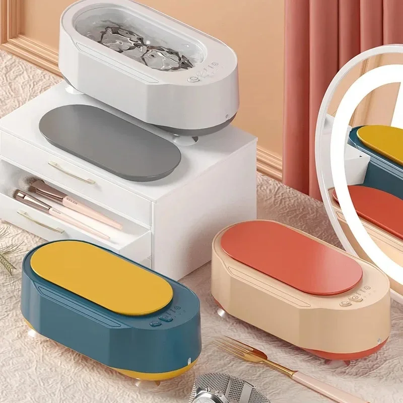 Xiaomi MIJIA Ultrasonic Cleaner 50kHZ High Frequency Multi-function Portable House Jewelry Watch Braces Glasses Timing Cleaner