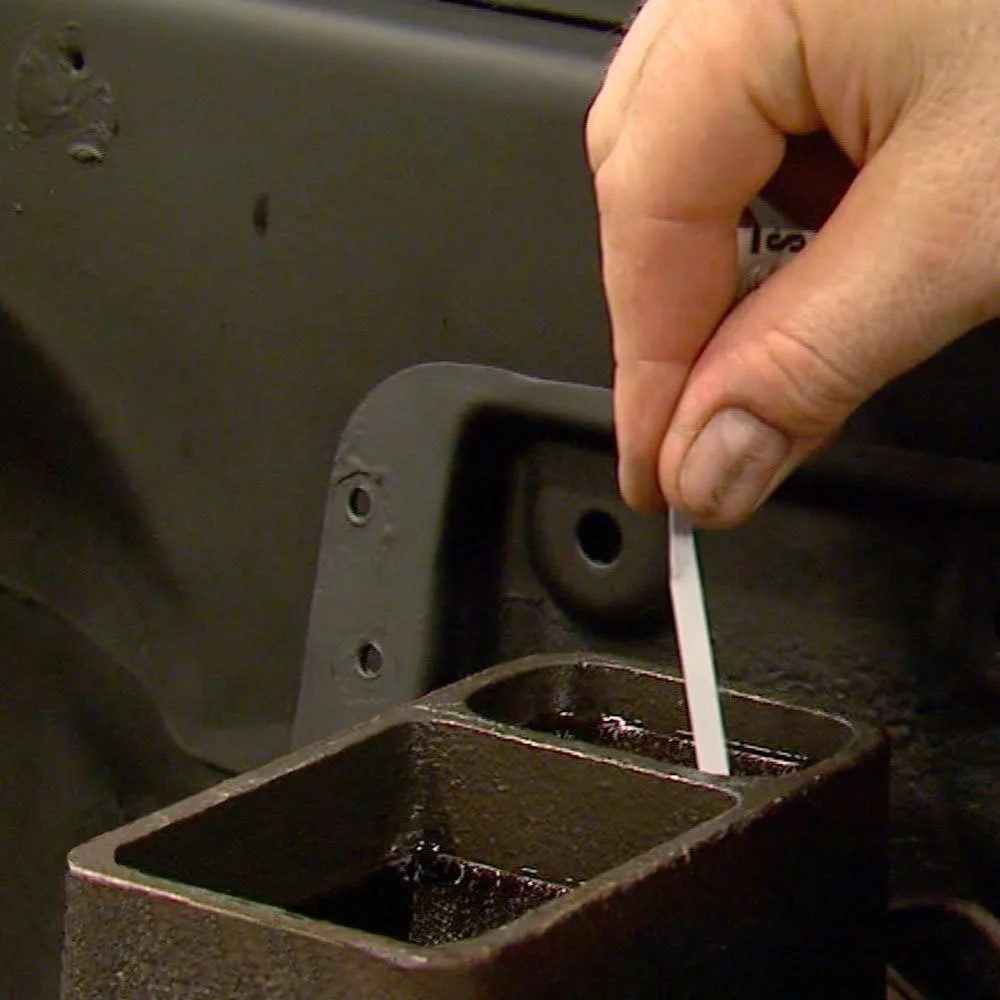 3001-B Brake Fluid Test Strips, 100 Test Strips Per Tube, BrakeStrip, FASCAR, Copper,White