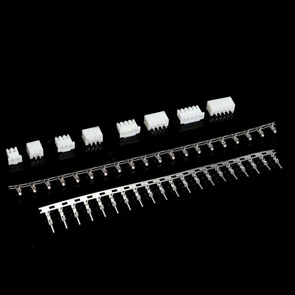 560PCS/box 2.54mm Dupont Connector Kit Male/Female Jumper Wire Cable Pin Headers Crimp Terminals Housing for Jumper Wires