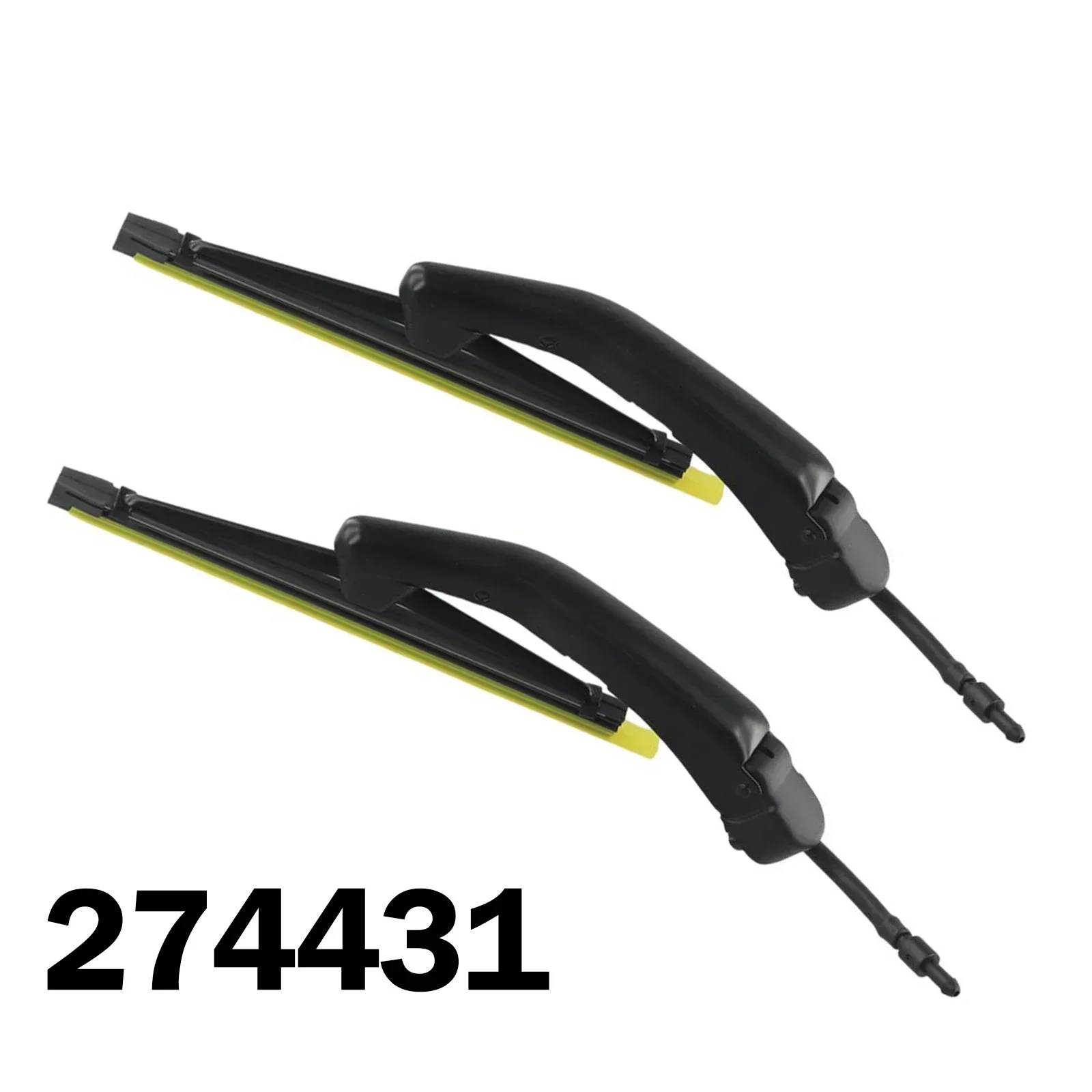 Reliable Headlight Wiper Pair for Volvo 960 S80 S90 V90 340 740 760 940 274431 Long lasting Quality and Functionality