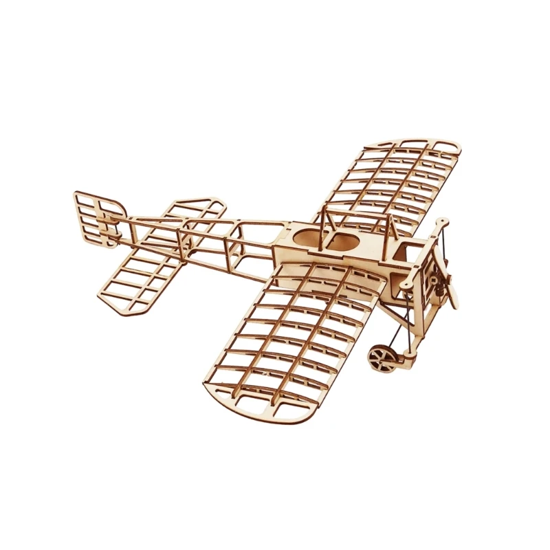 F19F Puzzle DIY Wright Flyer Model Airplanes set Woodcraft set Gift for Children