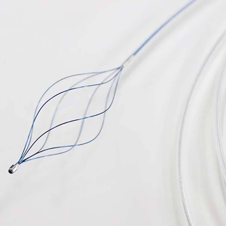 سلة استخلاص حجر المرارة ذات القناة الصفئية، سلة استخلاص الحجر العلوية والسفلية للمسار الهضمي للاستعمال مرة واحدة #2