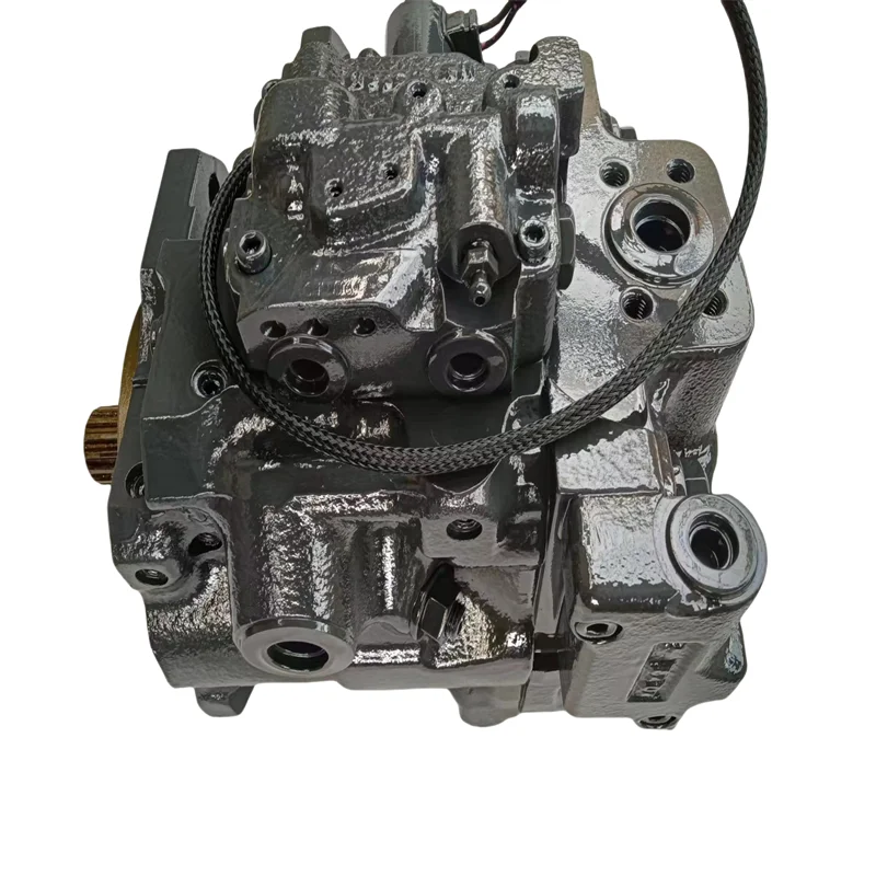 Ass'y 708-1W-00741 7081W00741 da bomba principal hidráulica para carregadeira de rodas Komatsu WA380-6