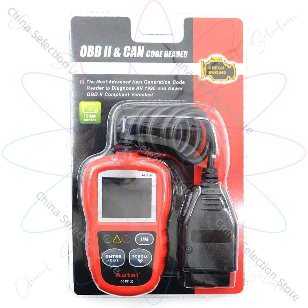 Original and genuine  AL319 OBD2 Scanner