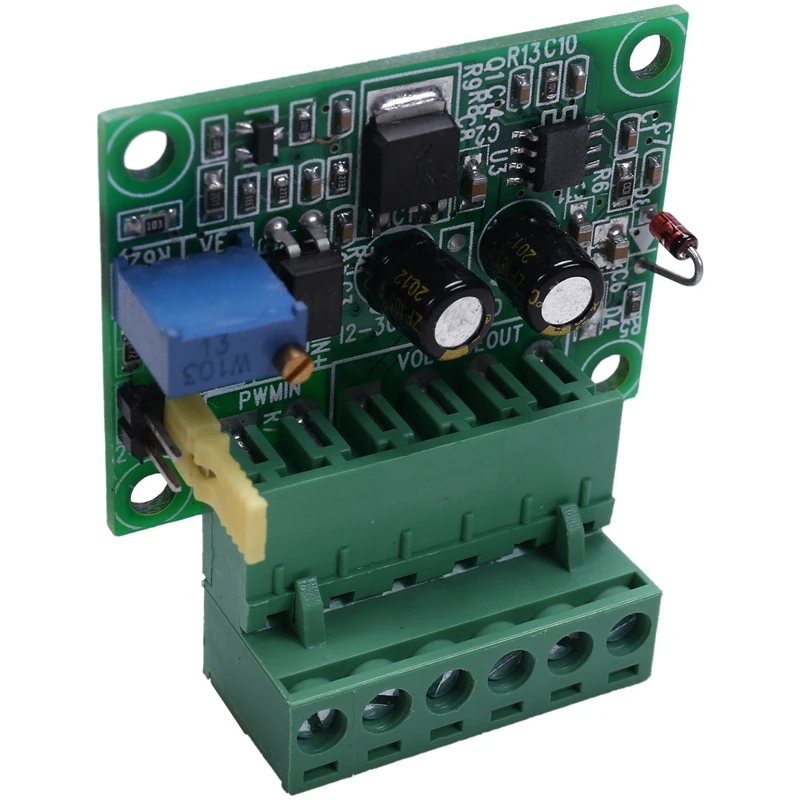 0–5 V/0–10 V bis 0–100 % analoge Eingangsspannung zum PWM-Signalwandlermodul SPS AD