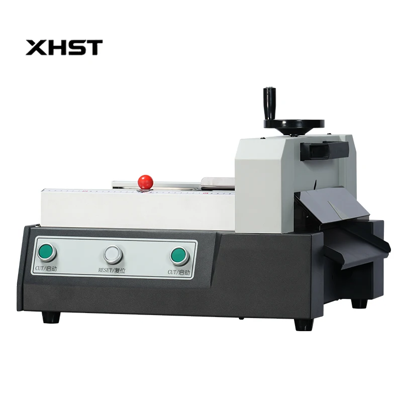 G-320A Electric Desktop Book Paper Cutter Office Paper Trimmer