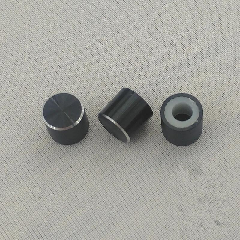 1pcs Aluminum 3mm CircularHole Power Switch Button Cap 7*6mm（D*H)
