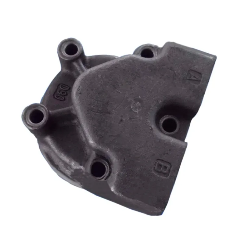 D240101 Hydraulic Motor Distributor Hydraulic Fittings Integrated Valve Block