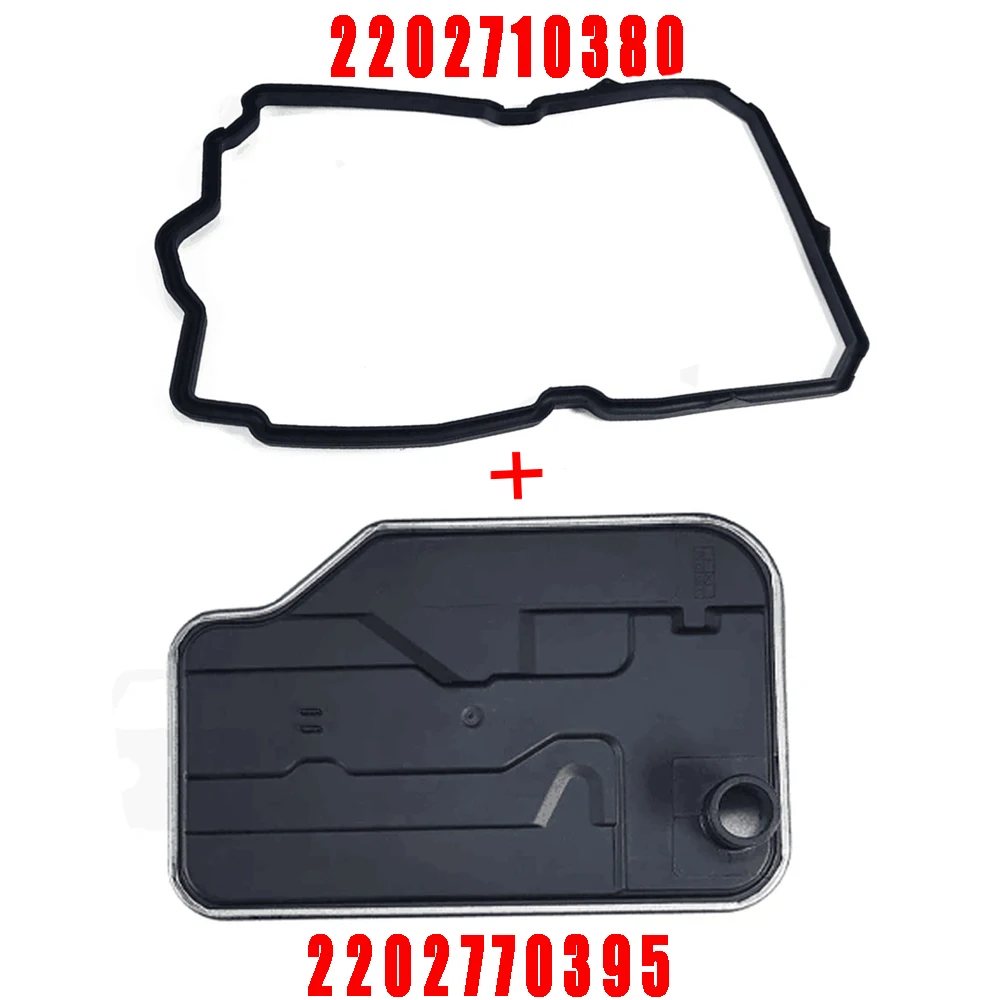 2202770395 2202710380 Transmission Filter Gasket Kit for Mercedes W204 W205 W221 W212 2005 2006 2007 2008 2009 2010 2011 2012