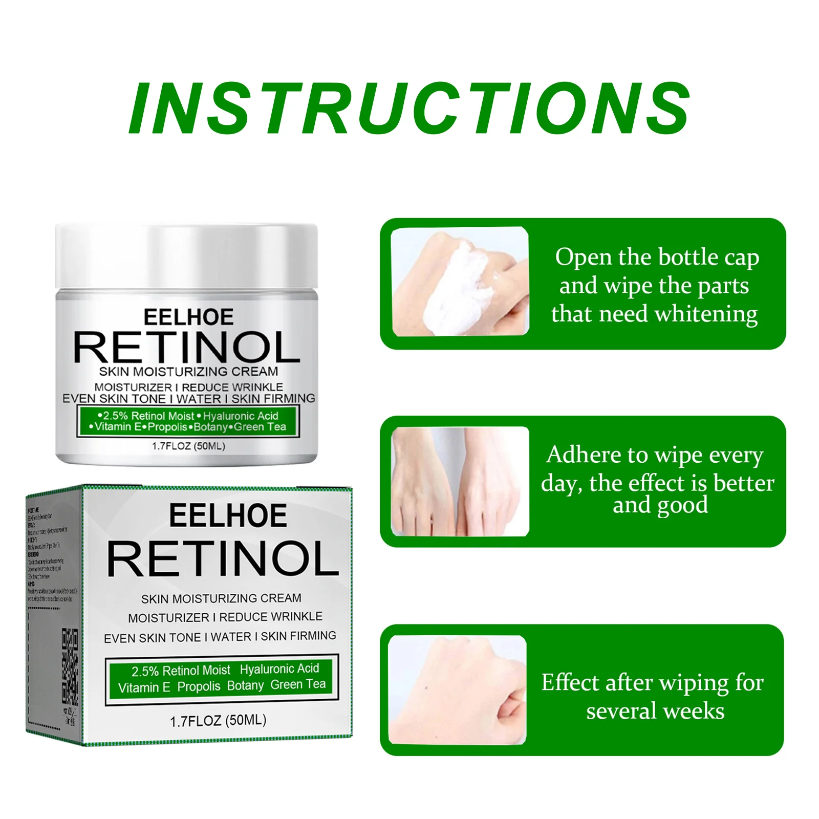 Body Whitening Cream Dark Skin Armpit Lightening Intimate Areas Underarm Bleaching Private Parts Whiten Cream Body Lotion Beauty - Image 6