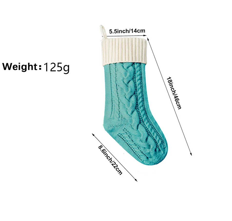 شخصية جوارب عيد الميلاد مخصصة مطرزة عيد الميلاد تخزين حرف واحد فقط تخزين هدايا عيد الميلاد متماسكة تخزين عيد الميلاد