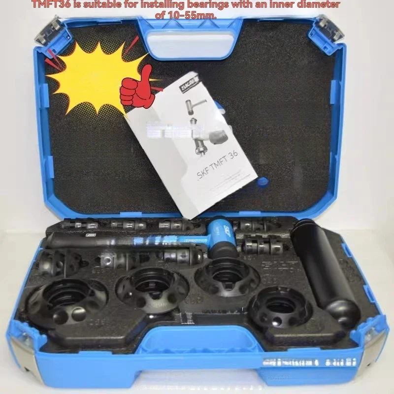 Genuine cold mounting tool accessory: TMFT36 bearing mounting tool.