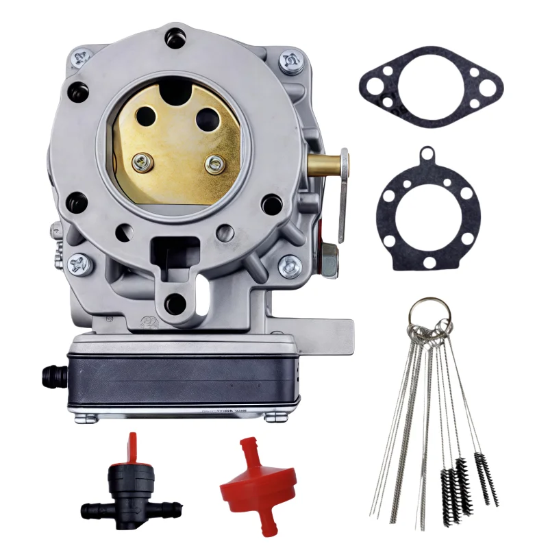 

Carburetor Carb Compatible with Briggs & Stratton 693480 693479 694056 Replaces 499306 499305 499307 with Gasket & Cleaning Tool