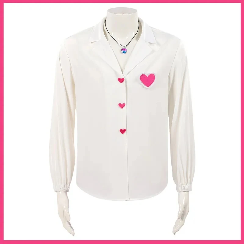 

s;3'c\5/b'Anime Movies Romance Cosplay Costume Aja Boys White Shirt Necklace Wig Man Woman Daily Leisure Suit3'f,6\b;8/