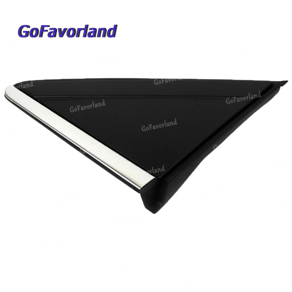 

Аппликация переднего левого или правого зеркального флага черного и серебряного цвета из пластика 1BE421XFAB 1BE431XFAA для Chrysler Town & Country Для Dodge Grand