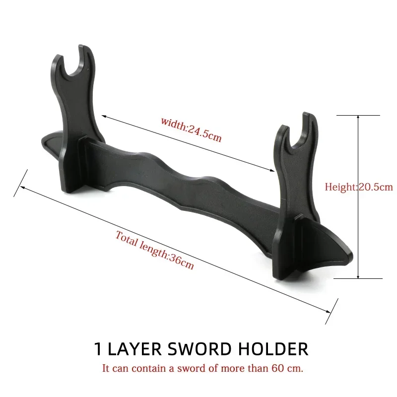 1/2/3 طبقات حامل عرض موقف للكرتون والكاريكاتير تظهر تأثيري سيف ساموراي عصا سحرية جمع قوس رف MN3