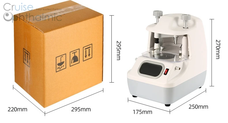 CP-5D LED Lighting Spectacles Eyeglasses  Centering Device Ship From Poland | Marking Optical Center