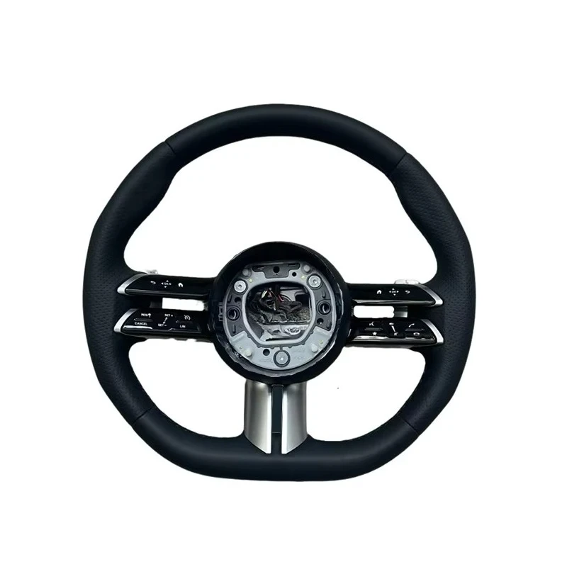 

Shaped Matte Leather Ergonomic Design for Comfortable Steering Wheel Non-Slip Grip Car Steering Wheel