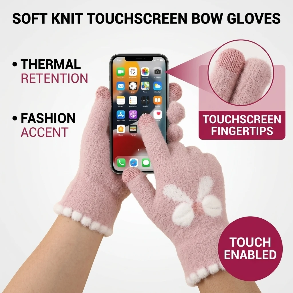 Dzianinowe rękawiczki z miesza – Wool Glove Lined recenzja i cena