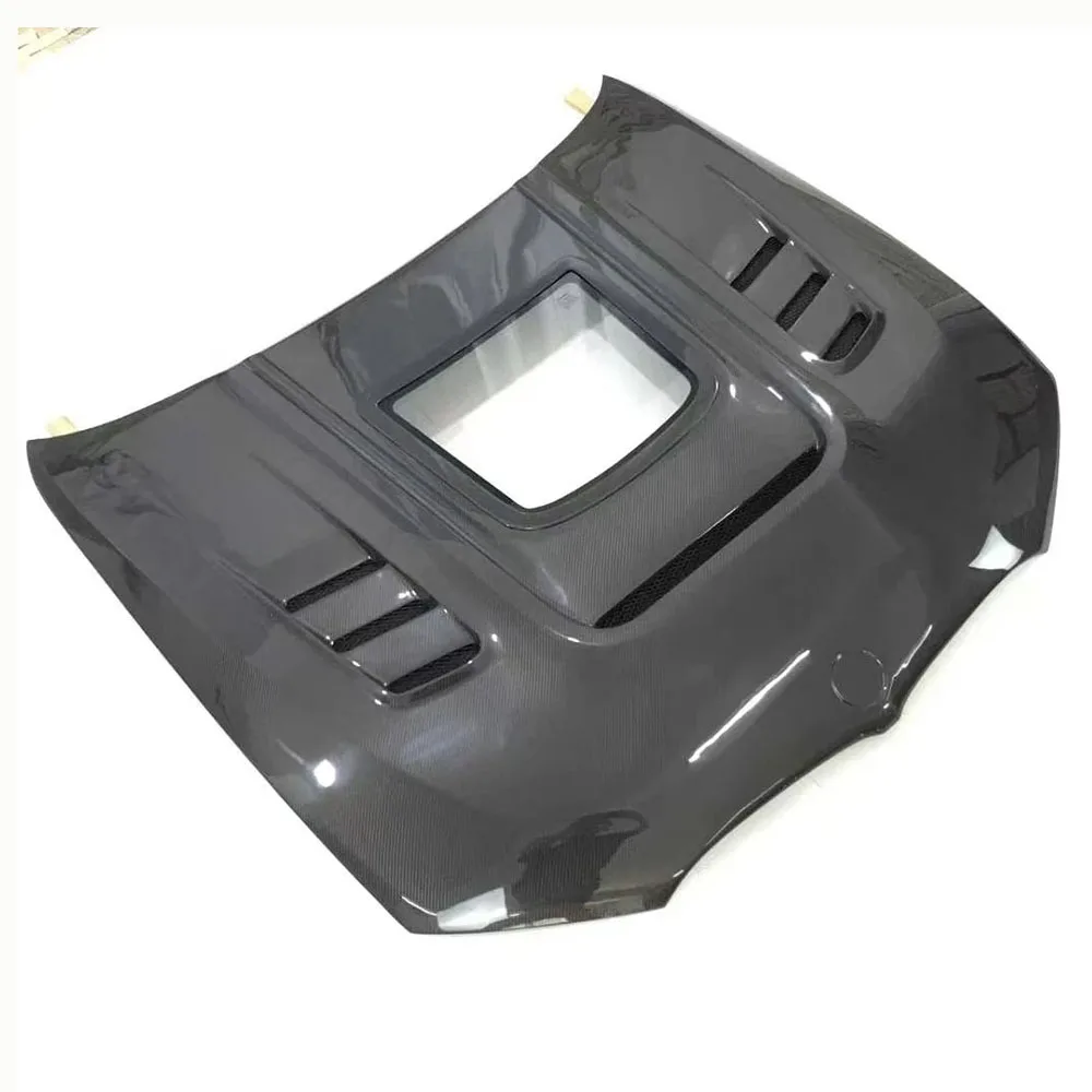 

Glass Style Carbon Fiber Front Engine Bonnet Hood New Condition Fit for BMW 3 Series G20 320 325 330，The True Factory Fitment