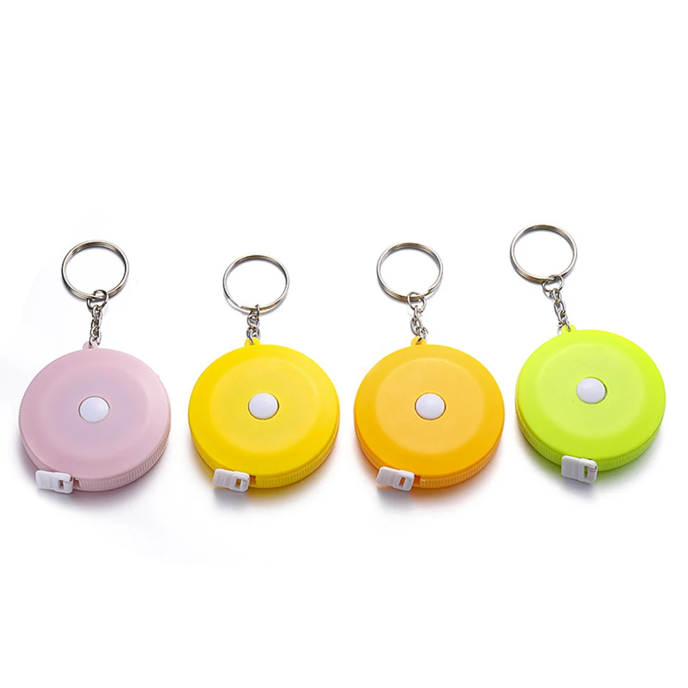 

Mini Tape Measure High Precision Portable Retractable Sewing Tool Measuring Tape Plastic Metal Durable Easy Carry Home Outdoor