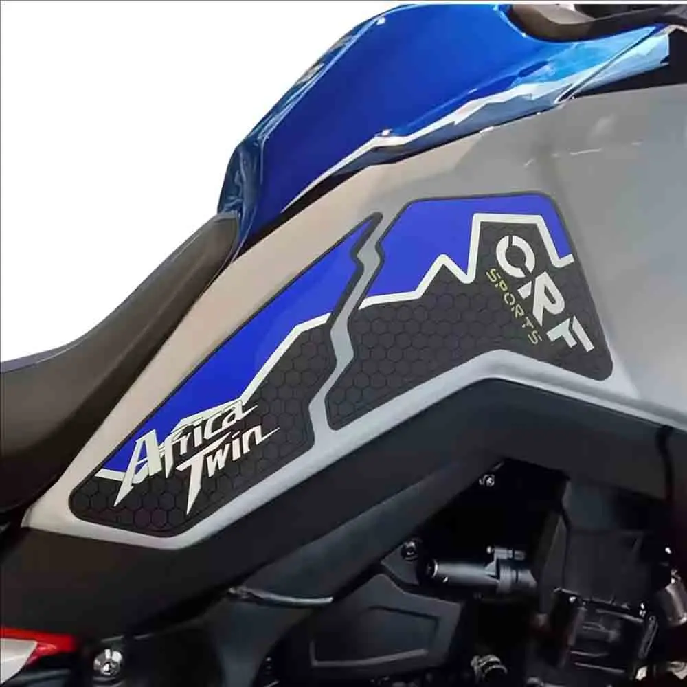 

2019-2024 CRF1100Africa Twin CRF 1100 L For Honda Non-Slip Side Fuel Tank Stickers Waterproof Pad Rubber Stickers Adhesive