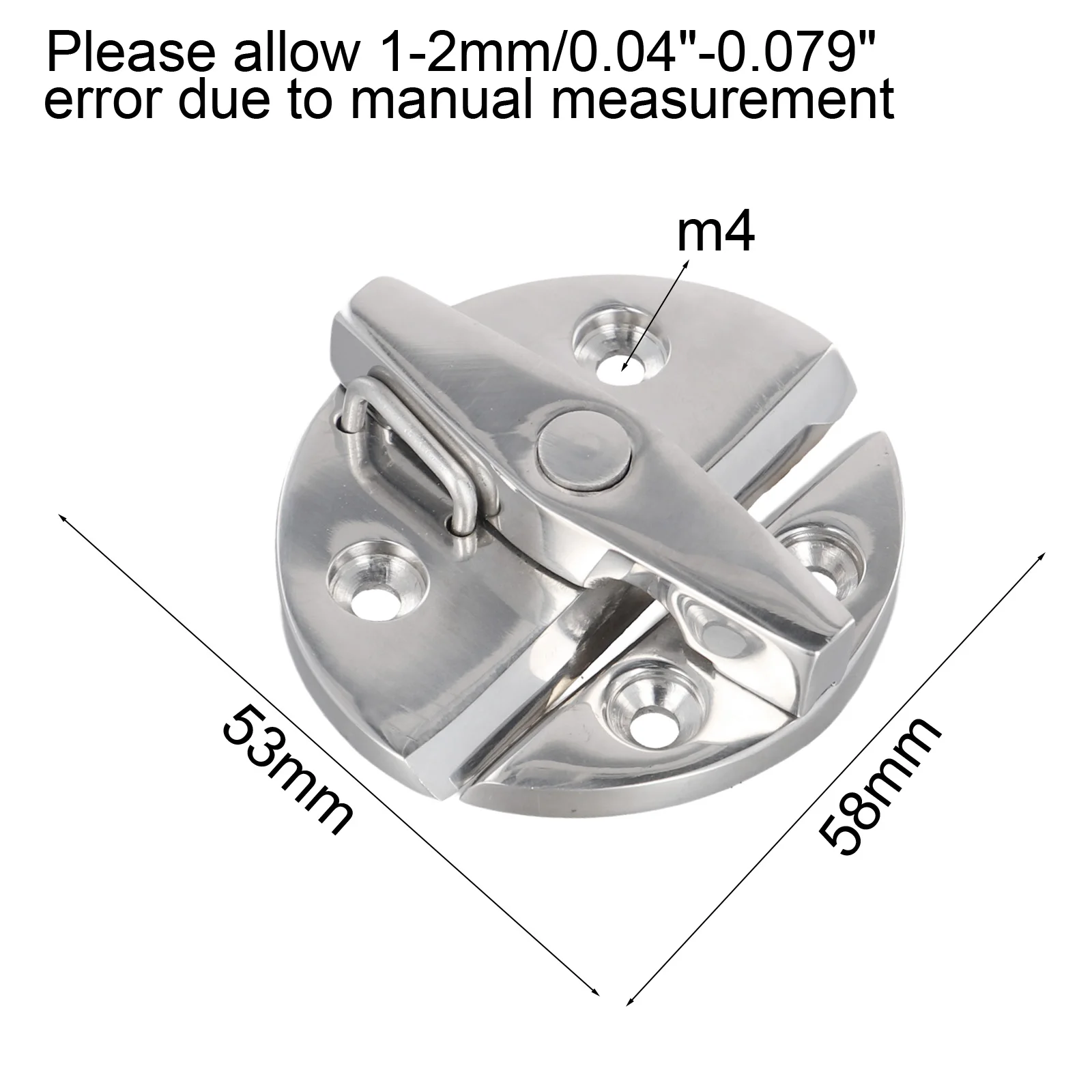 Boat Door Catch Marine Boat Door Latch Boat Accessories Easy Installation Secure Closure Versatile Applications