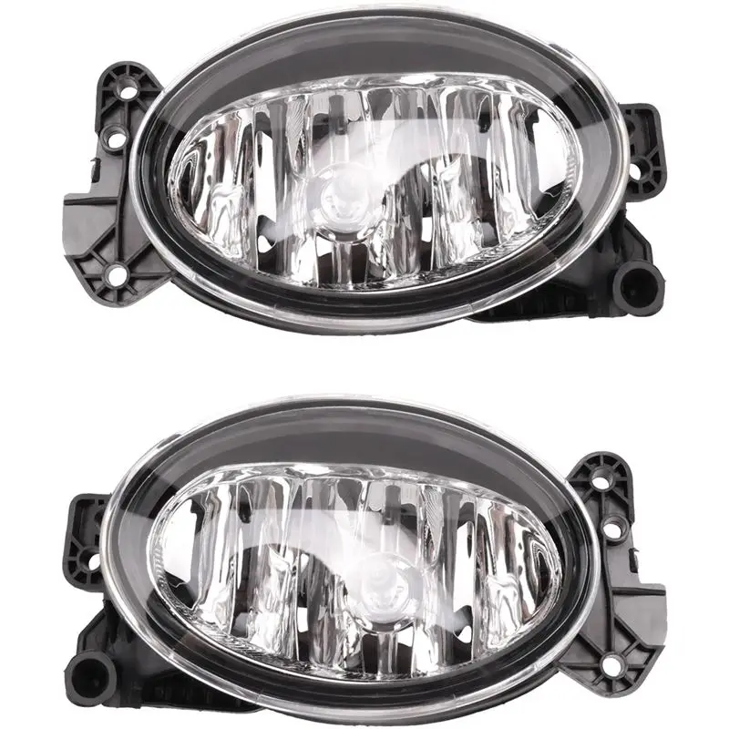 Front Bar Fog Light Anti-Fog Light Car Anti-Fog Light For E-Class W211 2007-2009 A1698201556 A1698201656-VVNB
