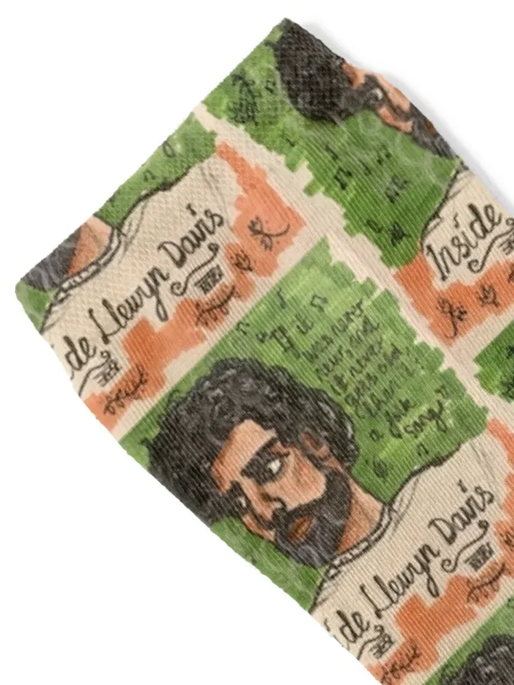 Llewyn Davis Socks hip hop Children's colored Men's Socks Women's