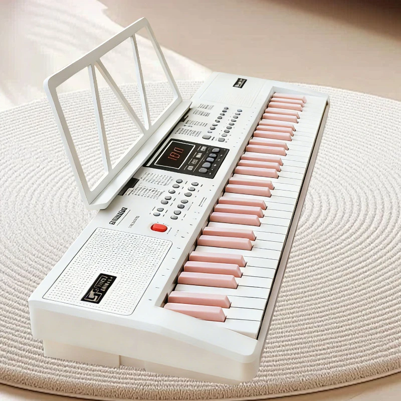 

61 Keys Electronic Organ Digital Electric Piano Adults Children Practice Electric Pianos Beginner Entry Level Music Keyboard