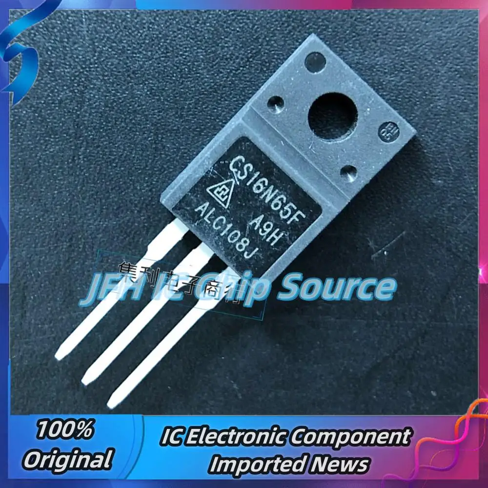5PCS-10PCS CS16N65F TO-220F 650V 16A MOS Beste Kwaliteit Voorraad