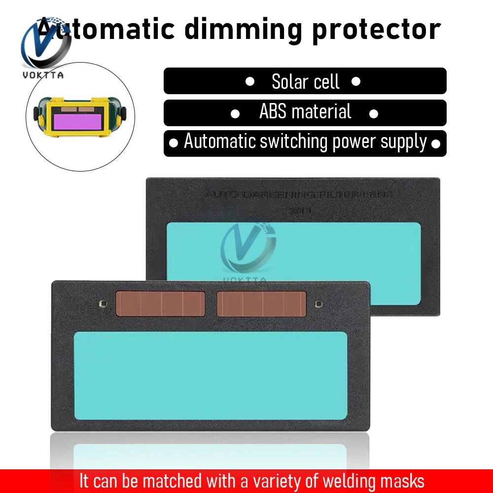 Solar Cell Automatic Variable Photoelectric Welding Helmet Eyes Protector Welder Machine Cutter Soldering Mask Filter Lens Tools