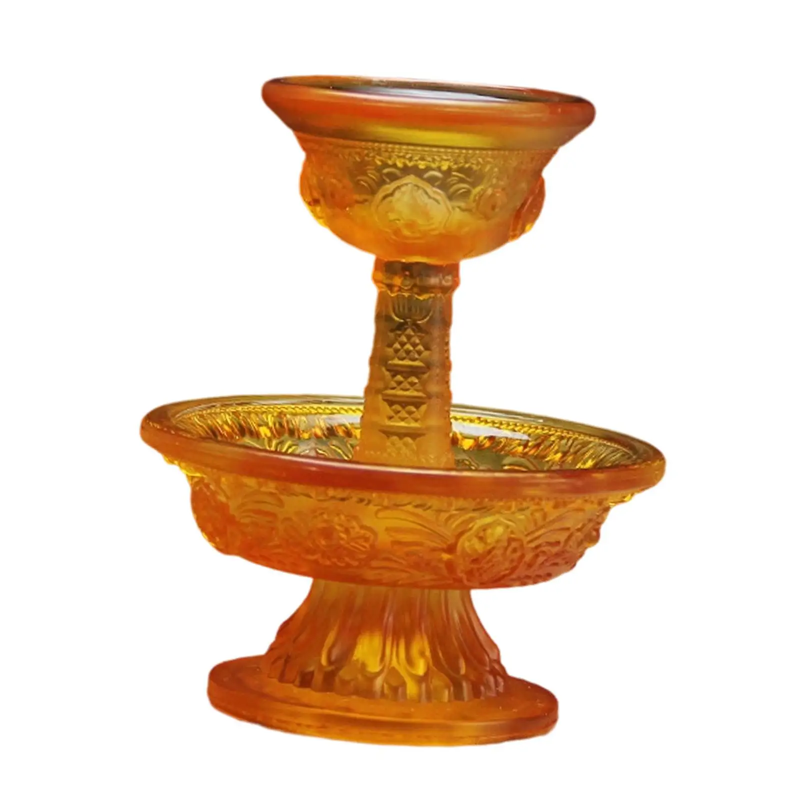 Buddha Water Offering Cup Rituals Decor Sacrificial Tea Goblet Blessing Cup