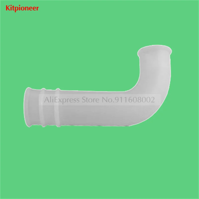 Short L Shaped Feed Pipe New Tube Fitting Of MK Soft Serve Ice Cream Machines Accessory Length 125mm