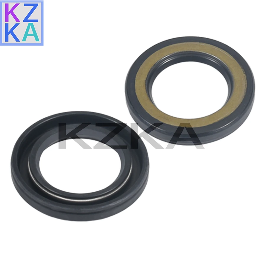 خارجي 2 قطعة ختم الزيت 09289-22007 لسوزوكي DF40 DF50 DF60 DT35 DT40 DT55 DT65 سلسلة البحرية محرك المروحة رمح 18-8345