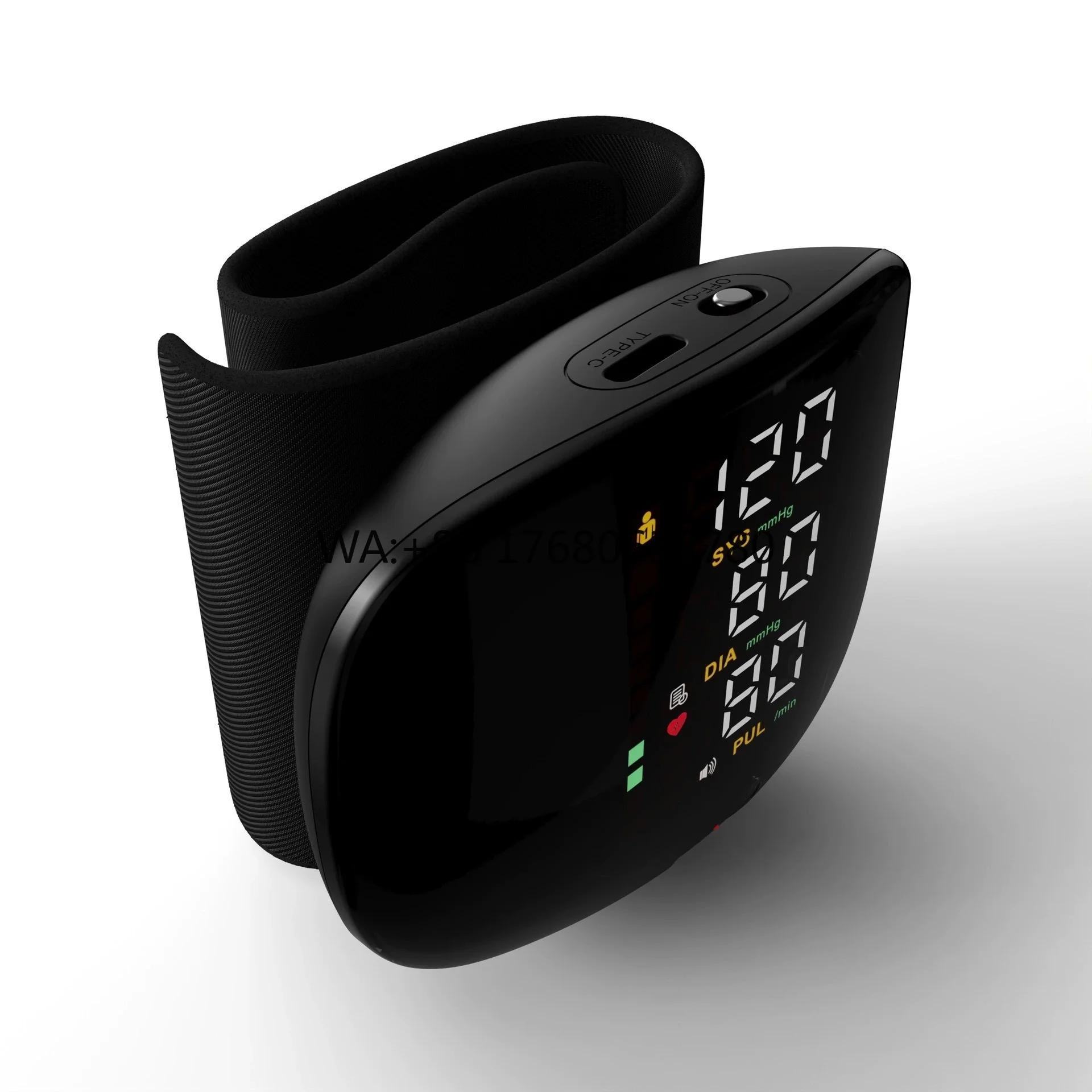pressure-medical-grade-precision-wristband-rehabilitation-therapy-supplies-fully-automatic-home-electronic-bloo