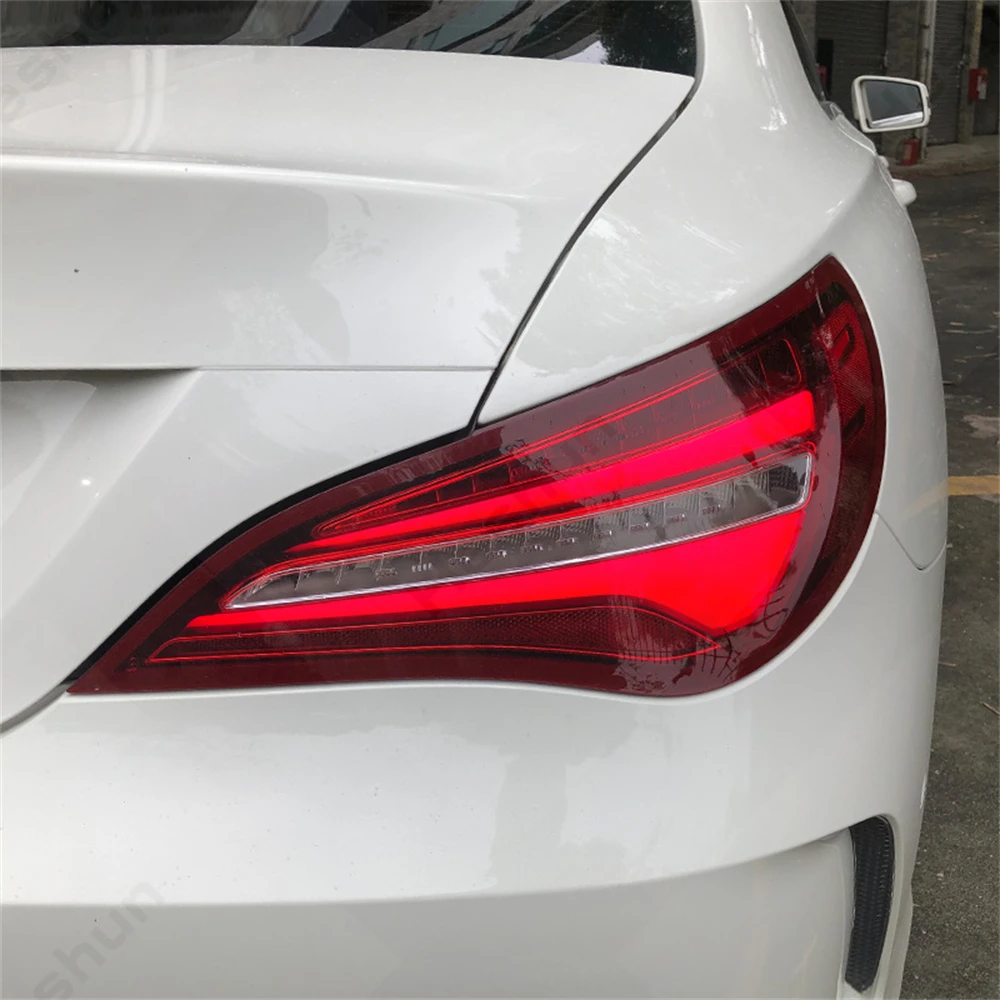 ベンツ用LEDテールライト,フルブレーキ,w117,cla250,cla45,cla180,cla220,cla200,2013-2019