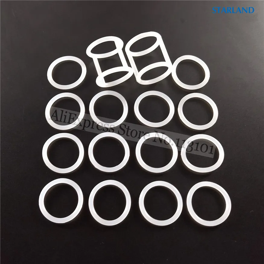 16 Pieces Sealing Rings New Small O-ring Gaskets Ice Cream Machines Spare Parts Soft Serve Machine 29mm Fitting Accessories