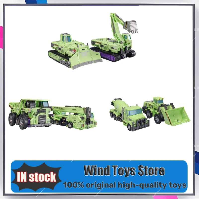 

[IN STOCK] Mecha Invasion GIANT LEGION Devastator GLA-01 Scrapper GLA-02 Mixmaster GLA-03 GLA-04 GLA-05 GLA-06 Figura