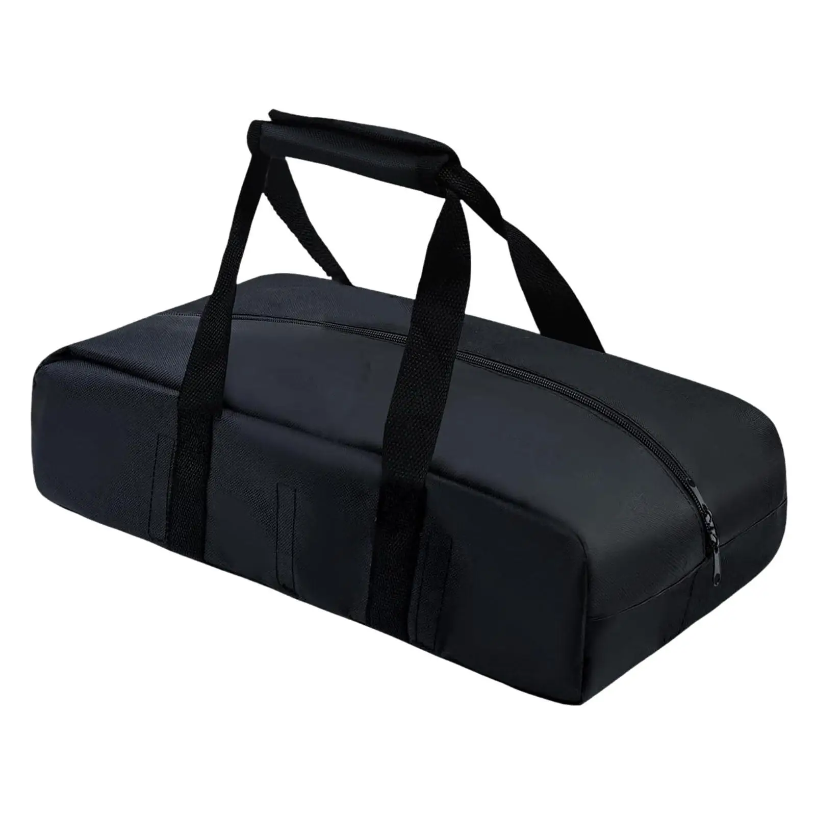 Heavy Duty Bocce Ball Carry Bag Waterproof Oxford Cloth Eight Ball Holder Organizer for Outdoor Sports Travel